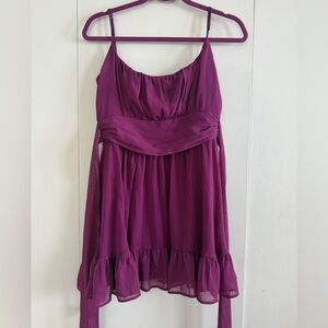 Lucy in the Sky Purple Kids Formal Dress - worn once